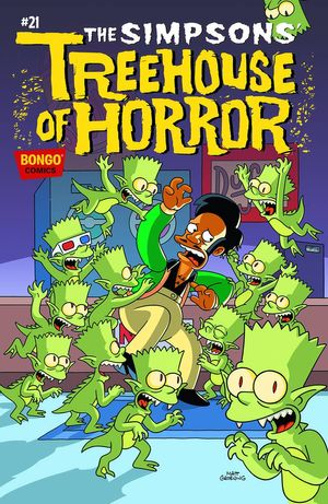 Treehouse of Horror #21