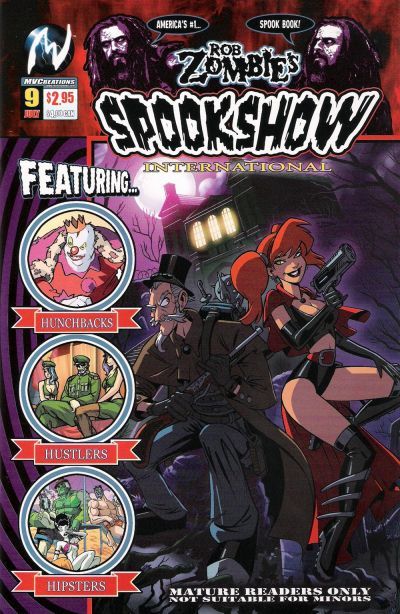 Rob Zombie's Spookshow International #9 Comic