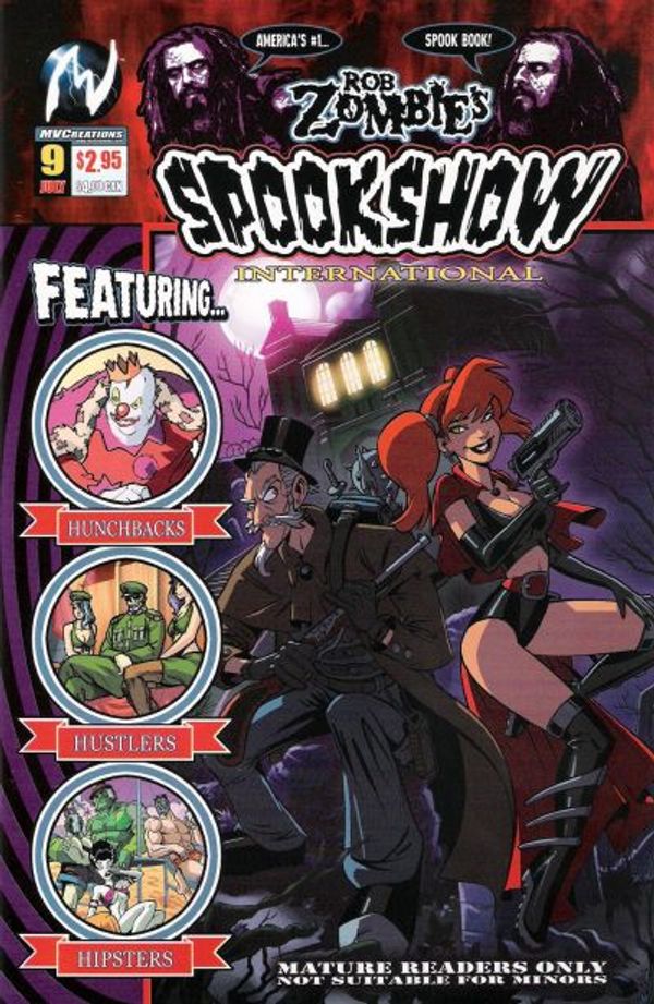 Rob Zombie's Spookshow International #9
