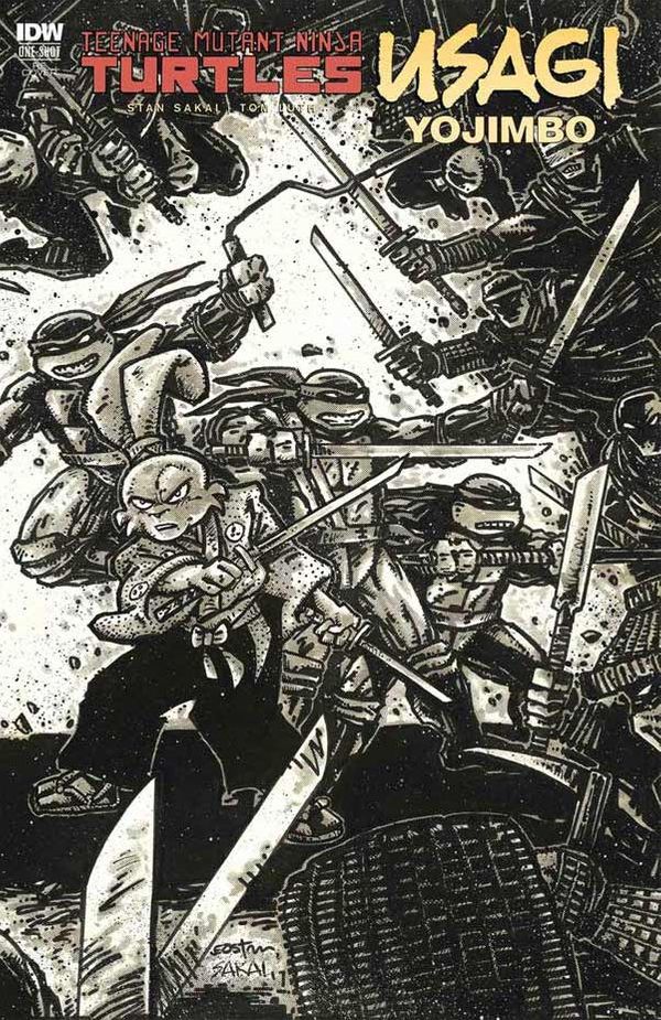 Teenage Mutant Ninja Turtles/Usagi Yojimbo #1 (San Diego Comic Art Gallery Edition)