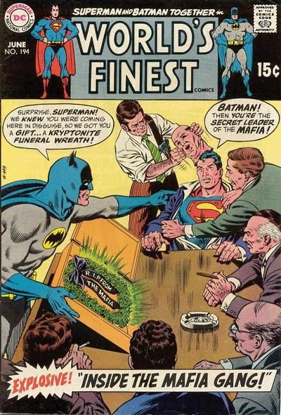 World's Finest Comics #194 Comic