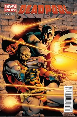 Deadpool #26 (Captain America Var)
