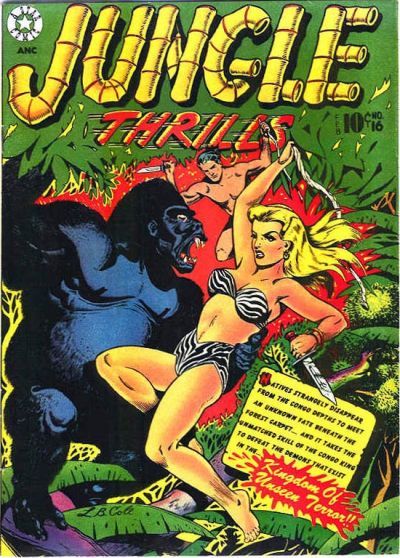 Jungle Thrills #16 Comic