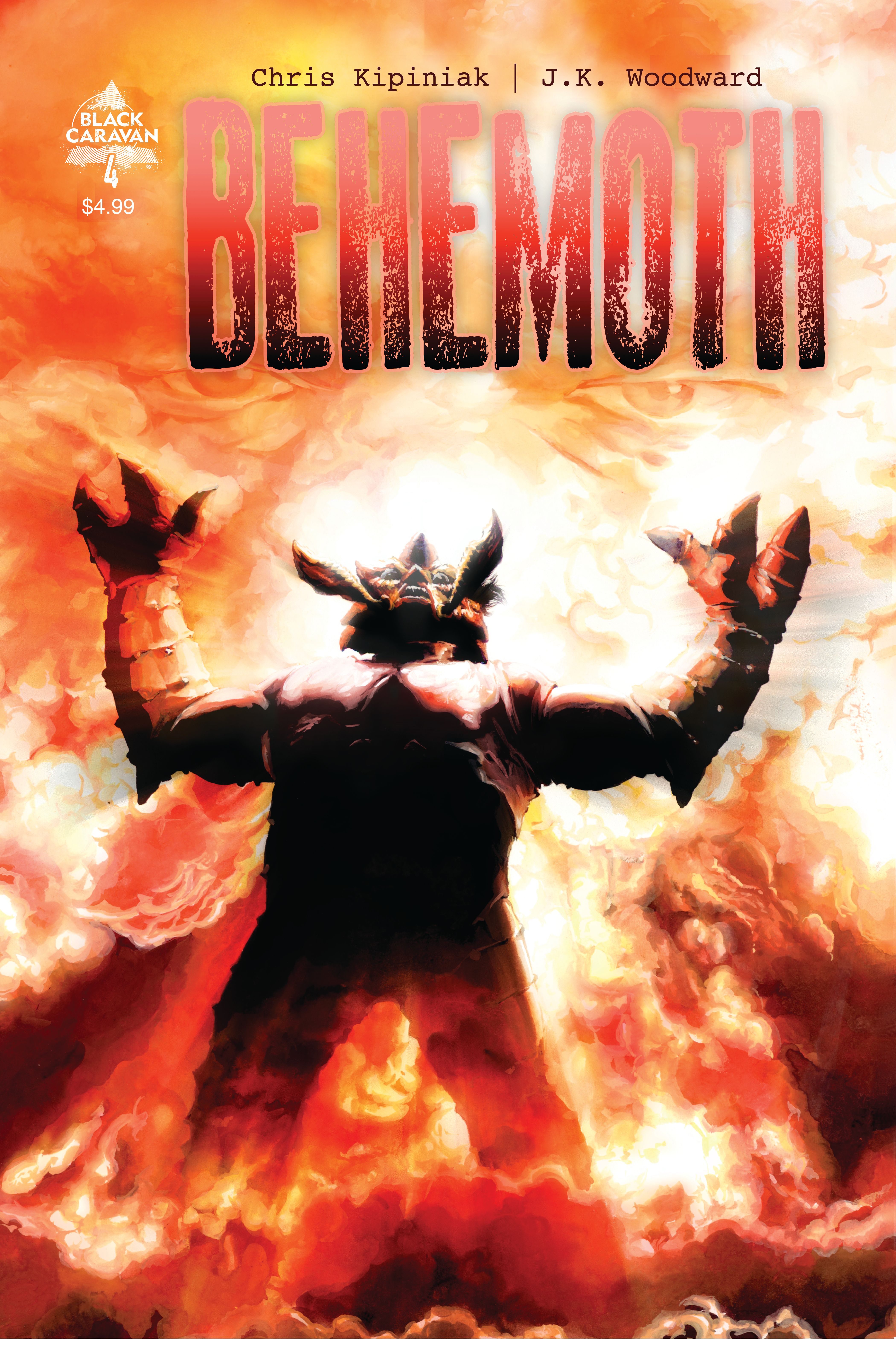 Behemoth #4 Comic