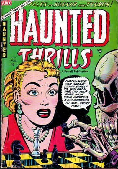 Haunted Thrills #16 Comic