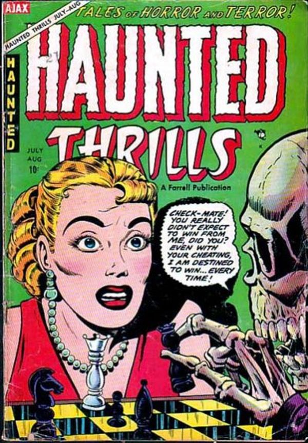 Haunted Thrills #16
