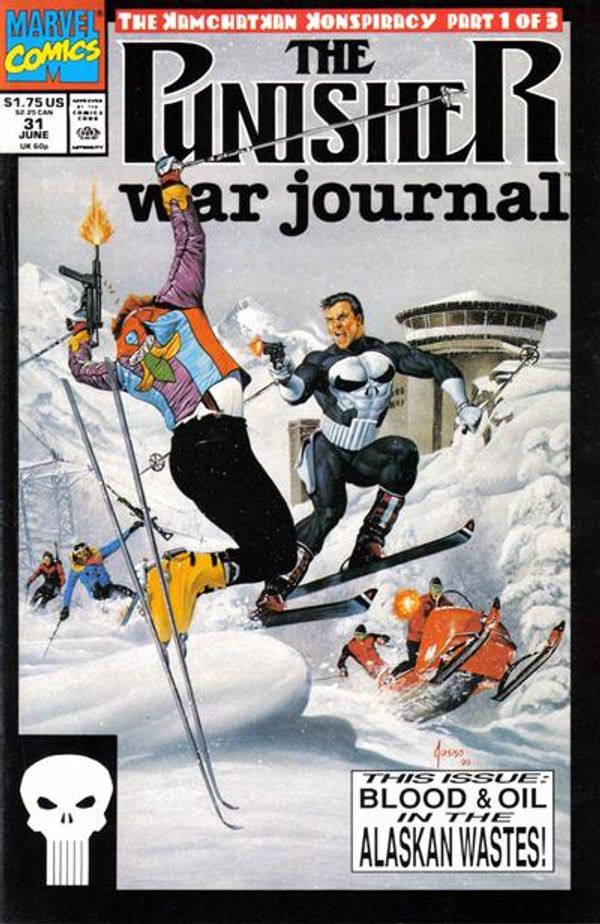 The Punisher War Journal #31