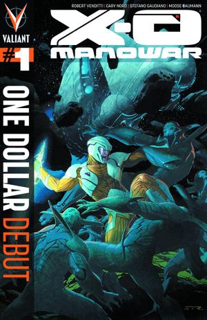 X-o Manowar (vu) #1 [One Dollar Debut Ed]