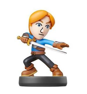Mii Swordfighter [Super Smash Bros. Series]