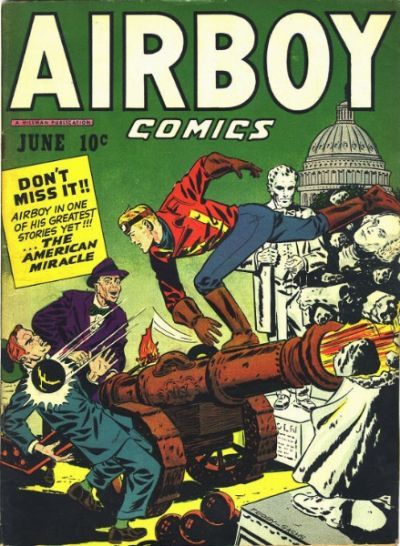 Airboy Comics #v4 #5 Comic