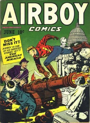 Airboy Comics #v4 #5