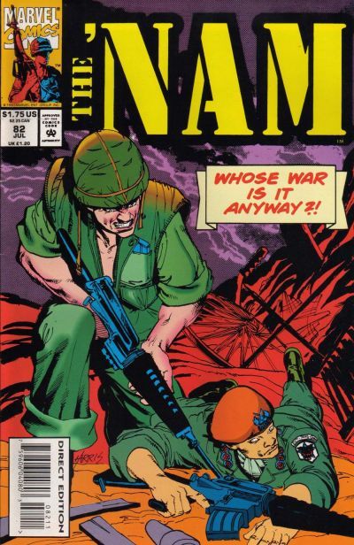 The 'Nam #82 Comic