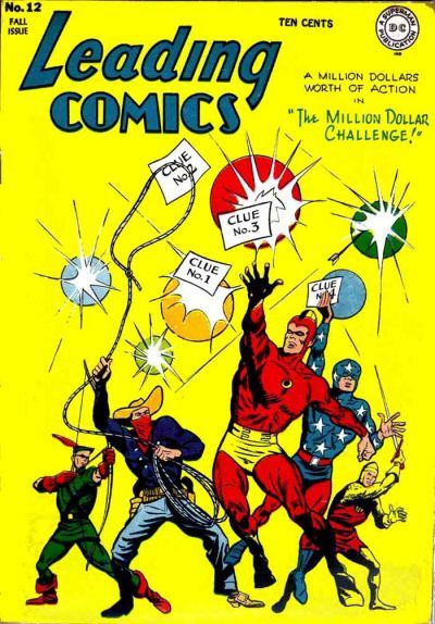 Leading Comics #12 Comic