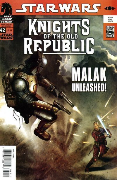 Star Wars: Knights of the Old Republic #42 Comic