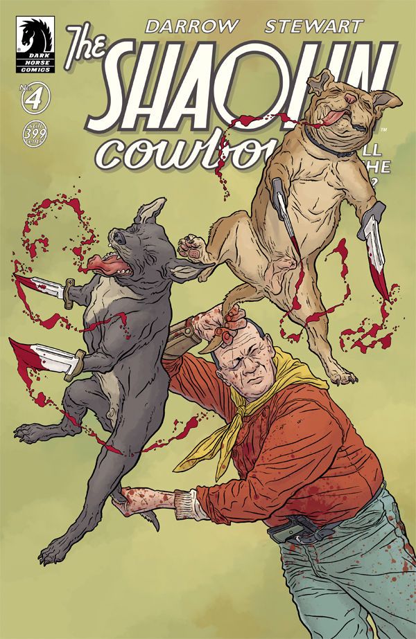 Shaolin Cowboy: Who'll Stop The Reign? #4 Comic
