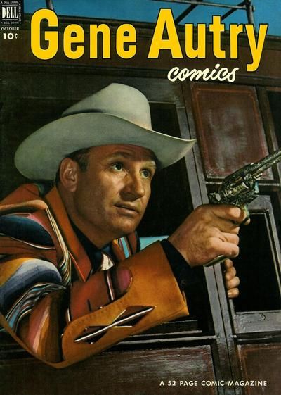 Gene Autry Comics #68 Comic