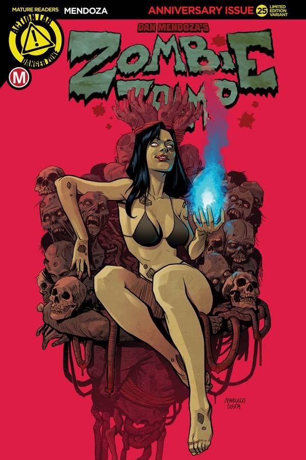 Zombie Tramp Ongoing #25 (Cover C Costa)
