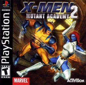 X-Men: Mutant Academy 2
