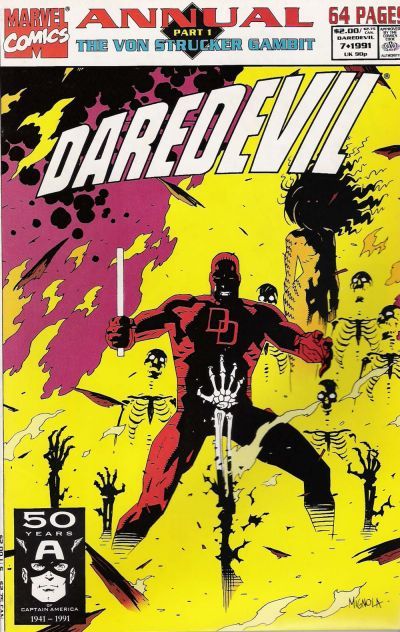 Daredevil Annual #7 Comic