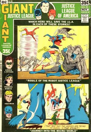 Justice League of America #93