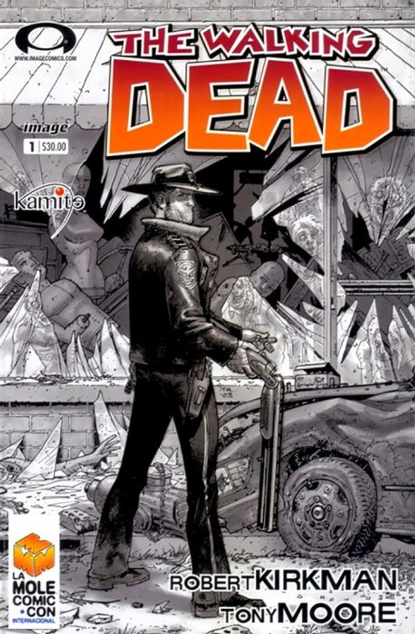 The Walking Dead #1 (La Mole Comic Con Edition)