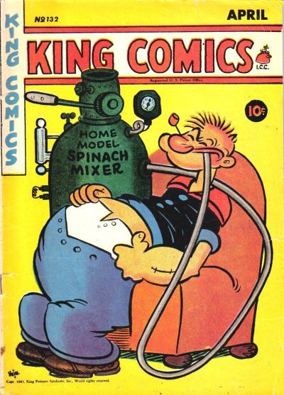 King Comics #132 Comic