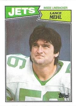 Lance Mehl 1987 Topps #139 Sports Card