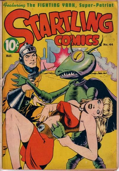 Startling Comics #44 Comic