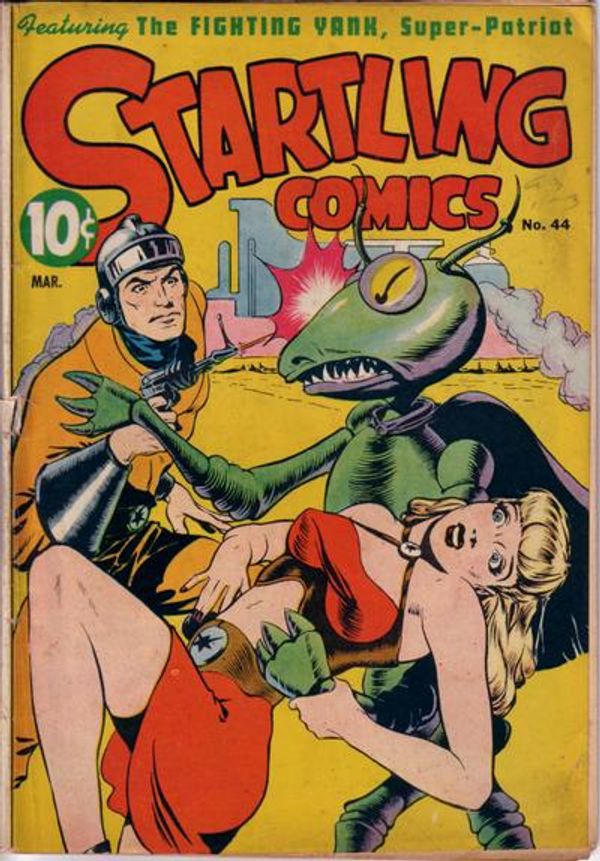 Startling Comics #44