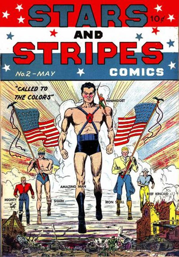 Stars and Stripes Comics #2