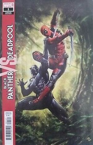 Black Panther vs. Deadpool #1 (Granov Variant)