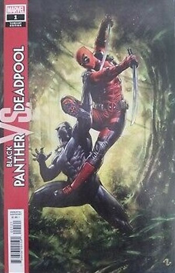 Black Panther vs. Deadpool #1 (Granov Variant)