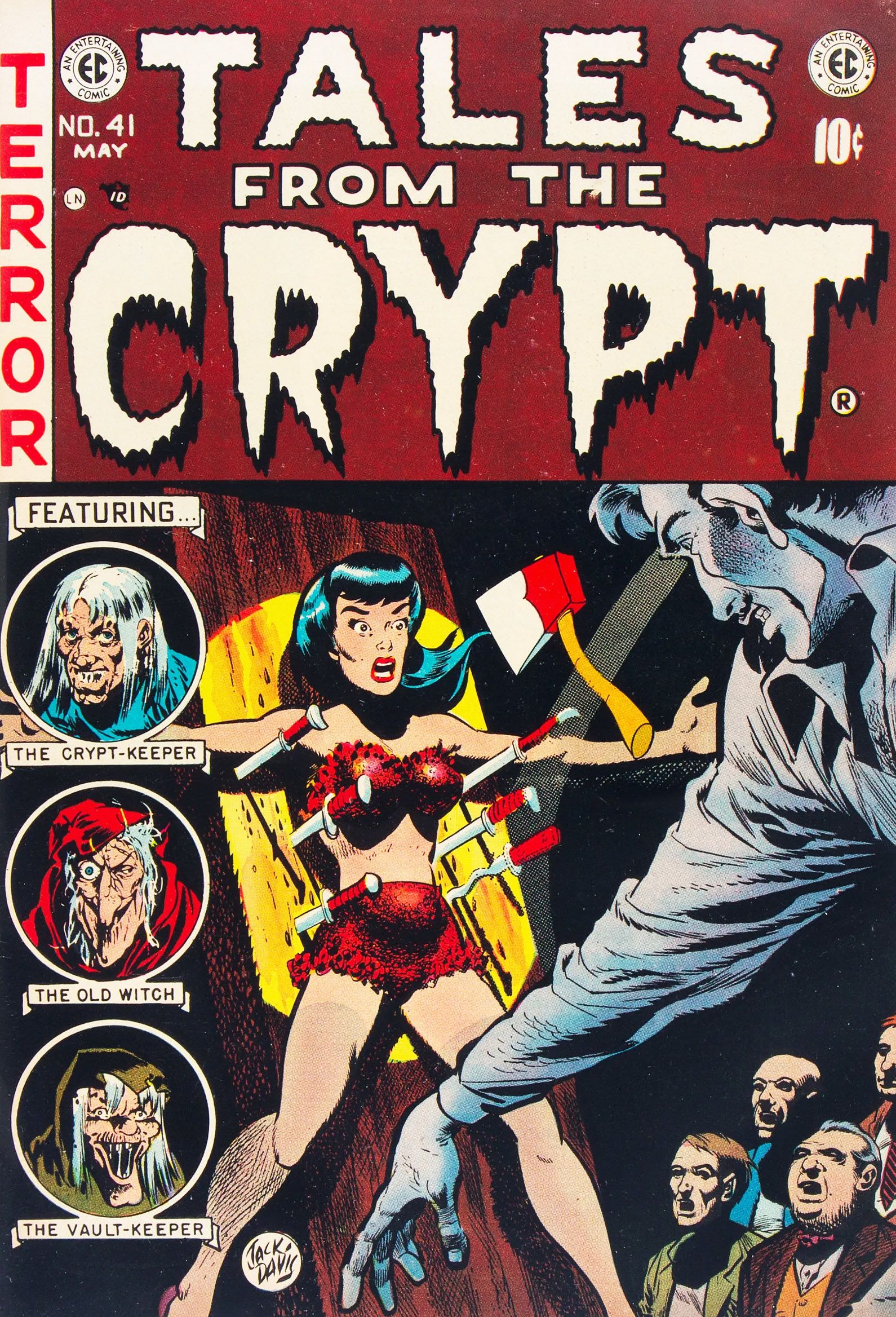 Tales From the Crypt #41 Comic