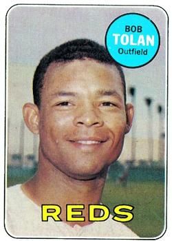 Bob Tolan 1969 Topps #448 Sports Card