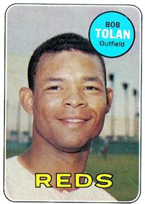 Bob Tolan 1969 Topps #448