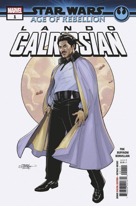 Star Wars: Age of Rebellion - Lando Calrissian #1 Comic
