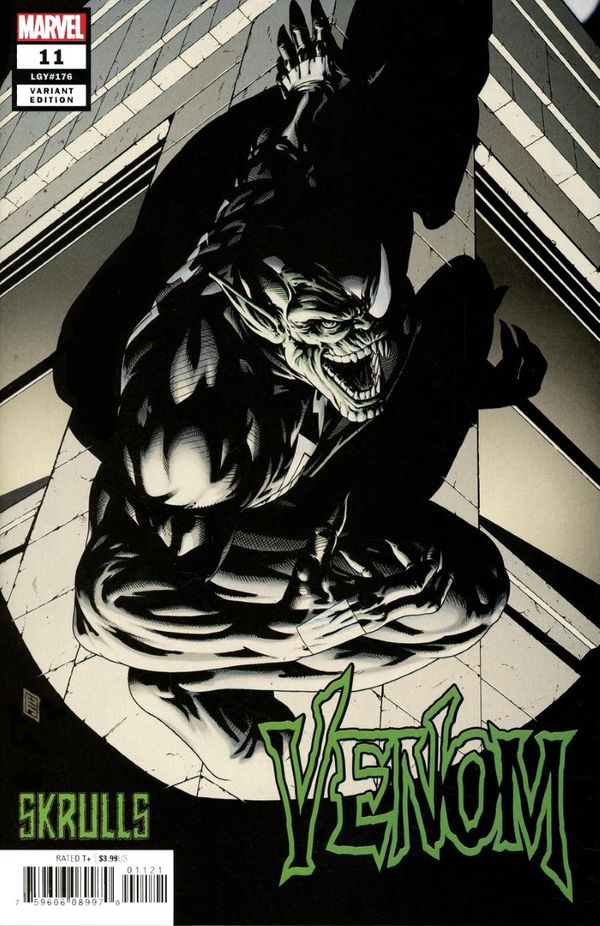 Venom #11 (Jtc Skrulls Variant)