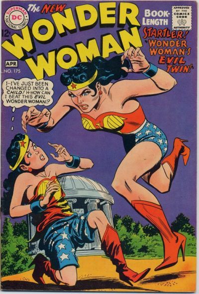 Wonder Woman #175 Comic