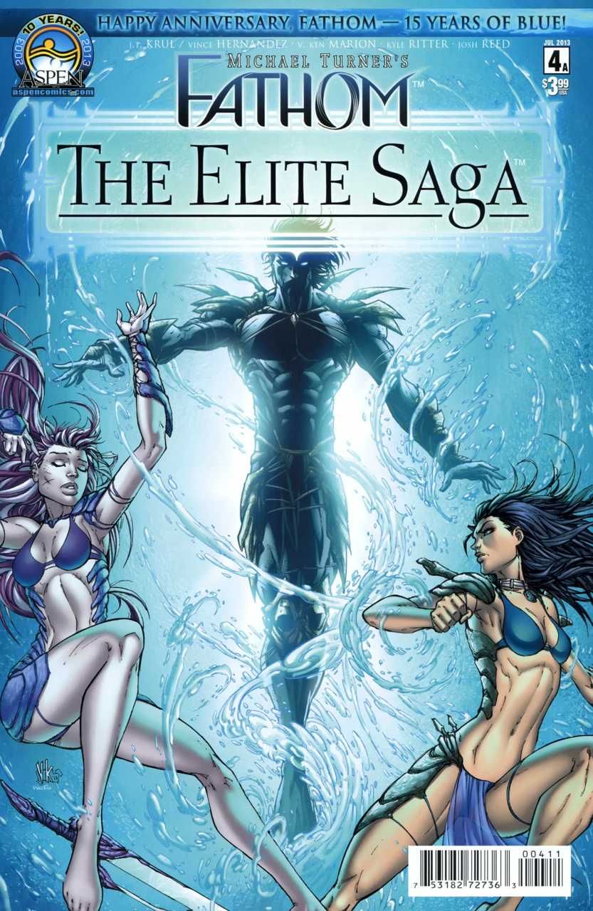 Fathom: The Elite Saga #4 Comic