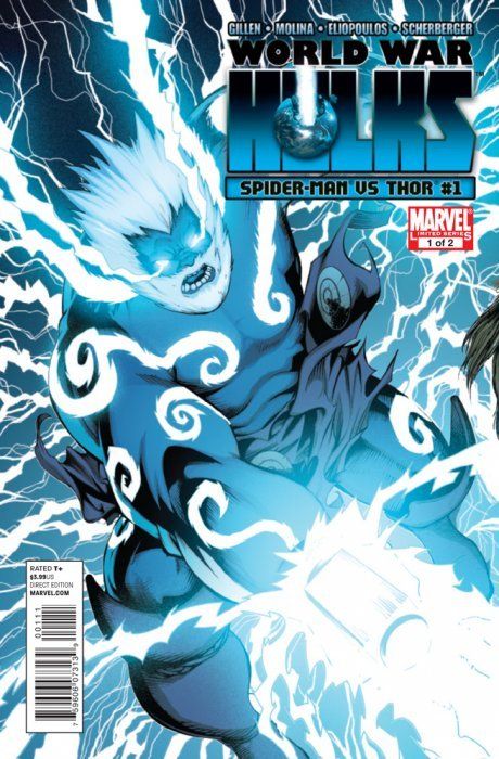 World War Hulks: Spider-Man vs Thor #1 Comic