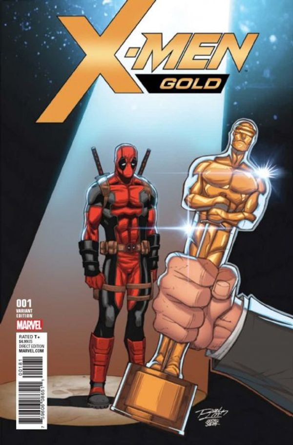 X-Men Gold #1 (Party Variant)