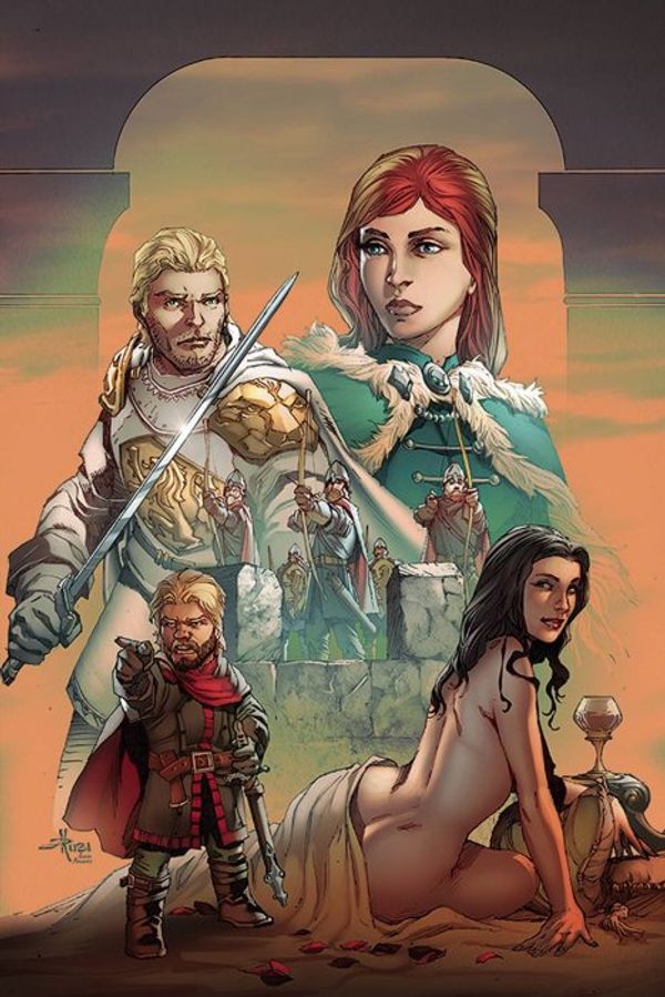 Game of Thrones: A Clash of Kings #10 (10 Copy Rubi Virgin Cover)