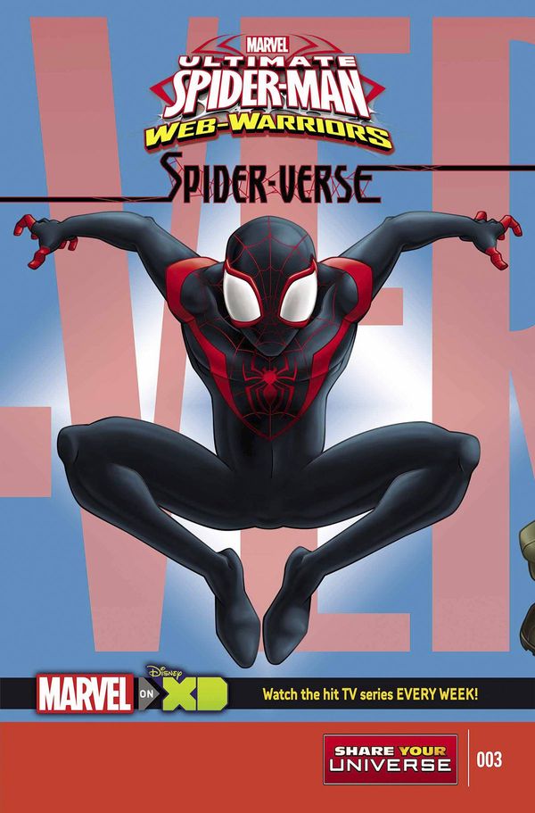 Marvel Universe Ult Spider-man Spider-verse #3