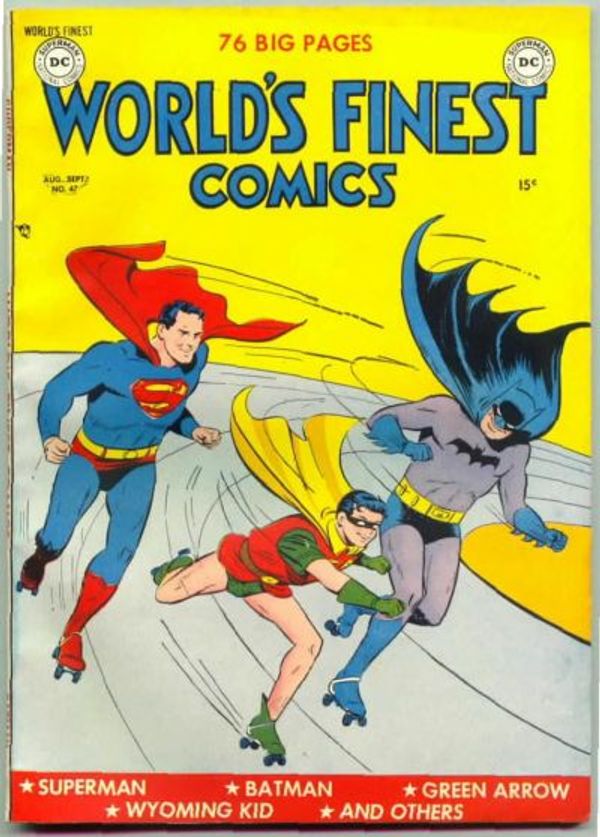 World's Finest Comics #47