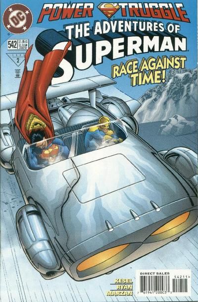 Adventures of Superman #542 Comic