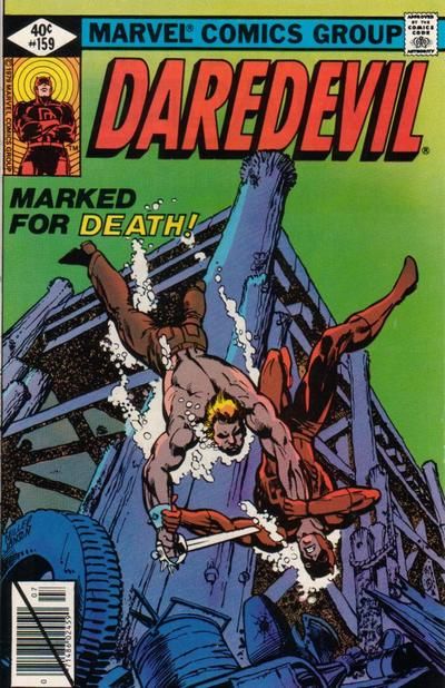 Daredevil #159 Comic