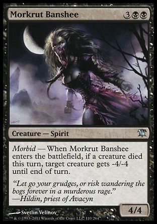 Morkrut Banshee (Innistrad) Trading Card