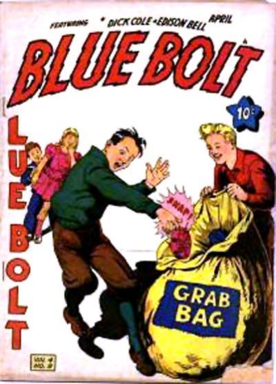 Blue Bolt Comics #v4#9 [45] Comic