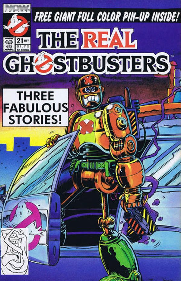The Real Ghostbusters #21