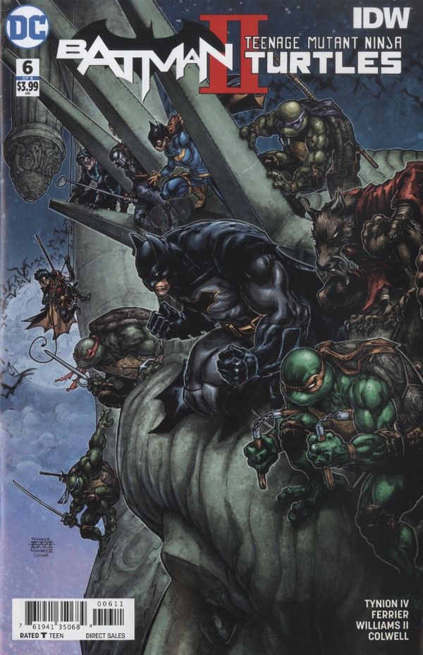 Batman/Teenage Mutant Ninja Turtles II #6